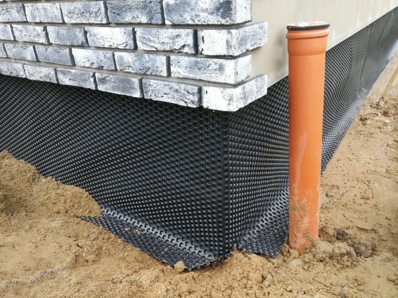 Exterior Drainage System