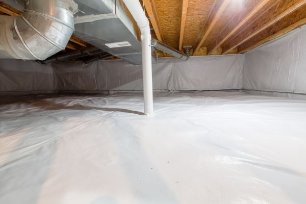 Crawlspace Encapsulation in Haverhill