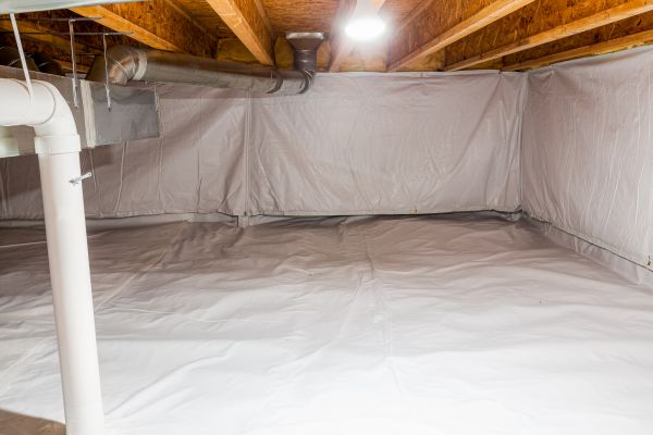 Crawlspace Sealing in Haverhill